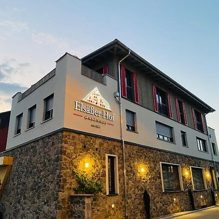 Gasthaus Elsaesser Hof Kappel-Grafenhausen Exterior photo