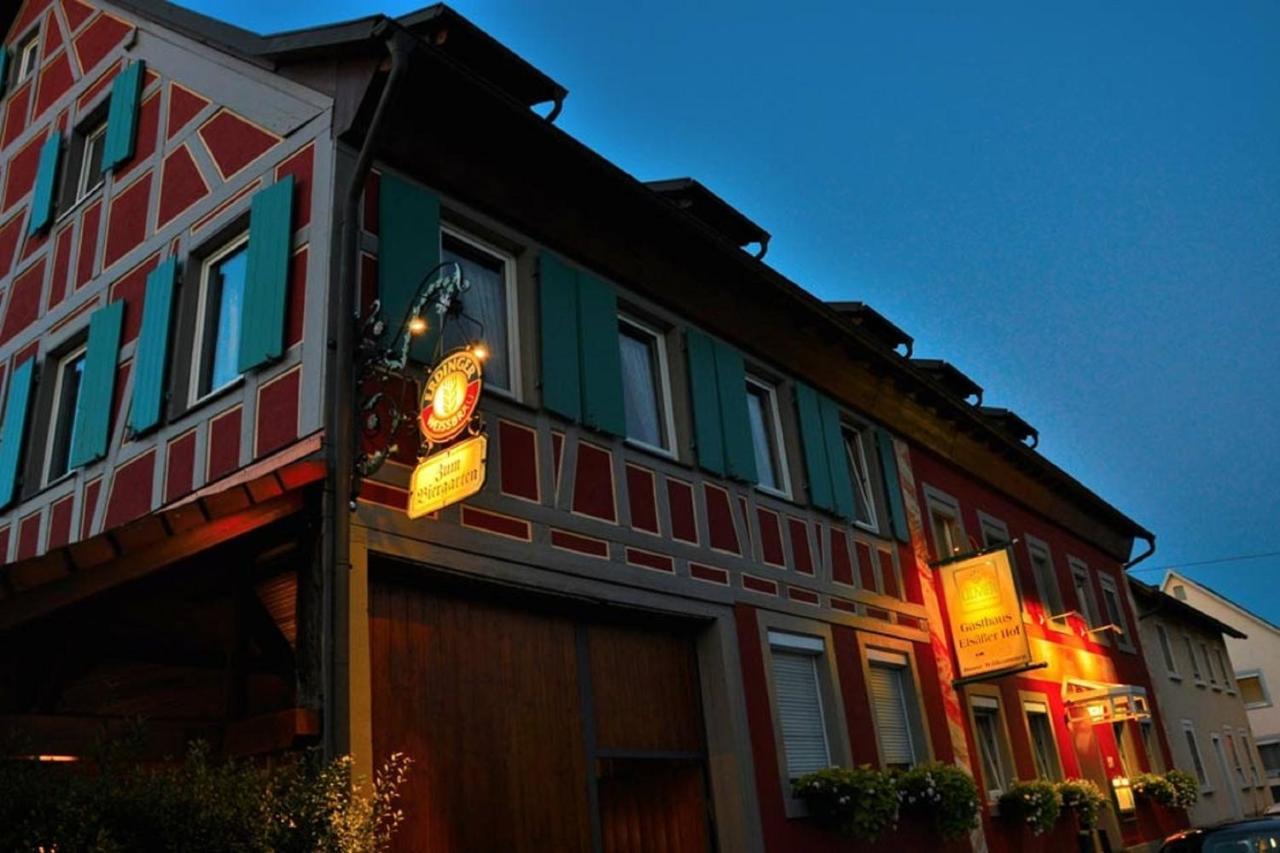 Gasthaus Elsaesser Hof Kappel-Grafenhausen Exterior photo