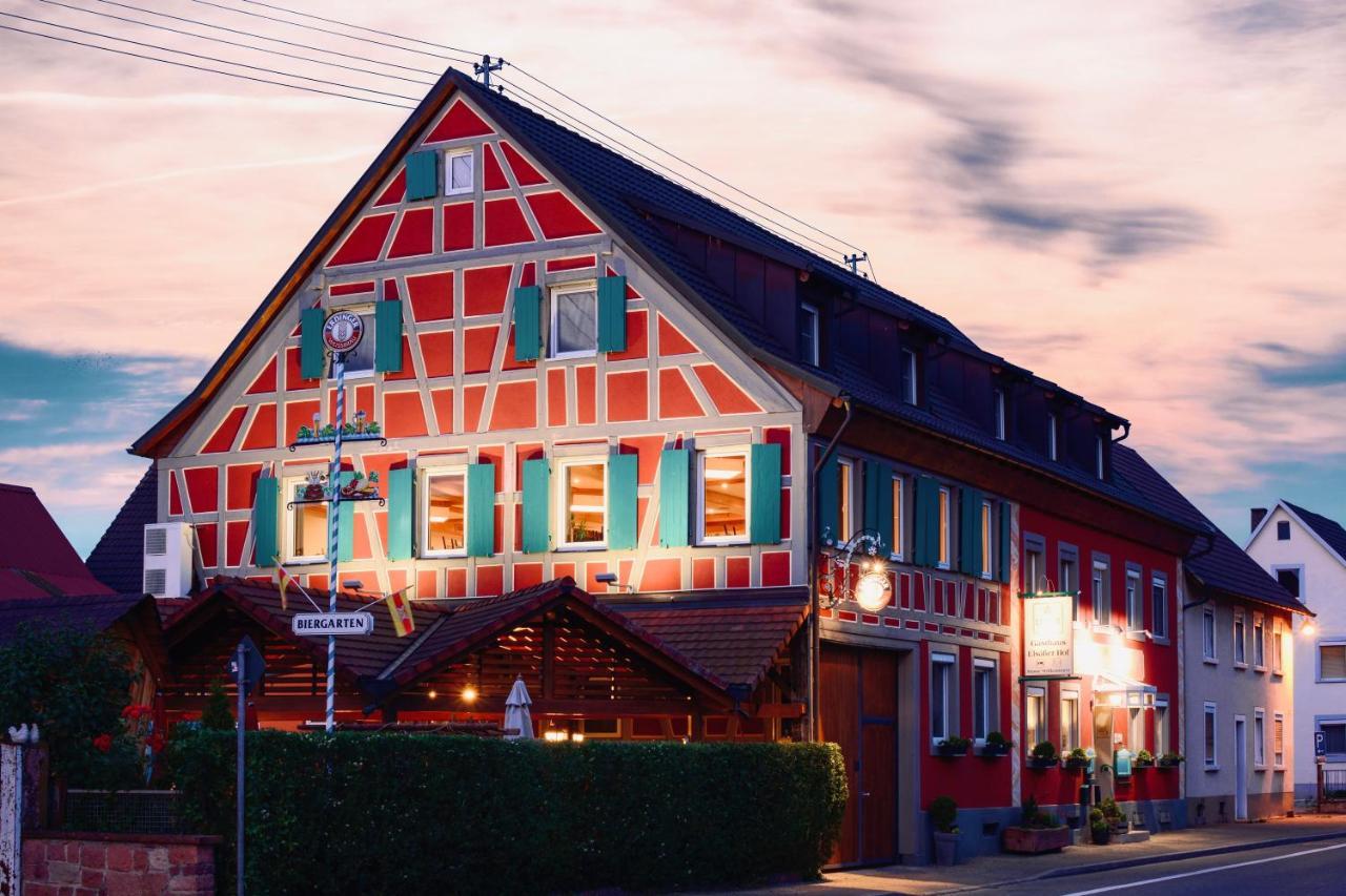 Gasthaus Elsaesser Hof Kappel-Grafenhausen Exterior photo